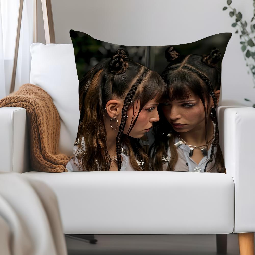 Singer N-nina Chuba Ich Lieb Mich Pillow Case Applicable Space For Guest Rooms Interiors Cars Office House Decoration