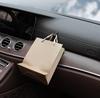 Plus Nao Car Hook, Set of 2, Adhesive Tape, Luggage Hanging, Small Accessories, Storage,