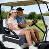 Capacious Golf Cart Seat Cover Designed For Complete Coverage And Pleasant Sensation During Play
