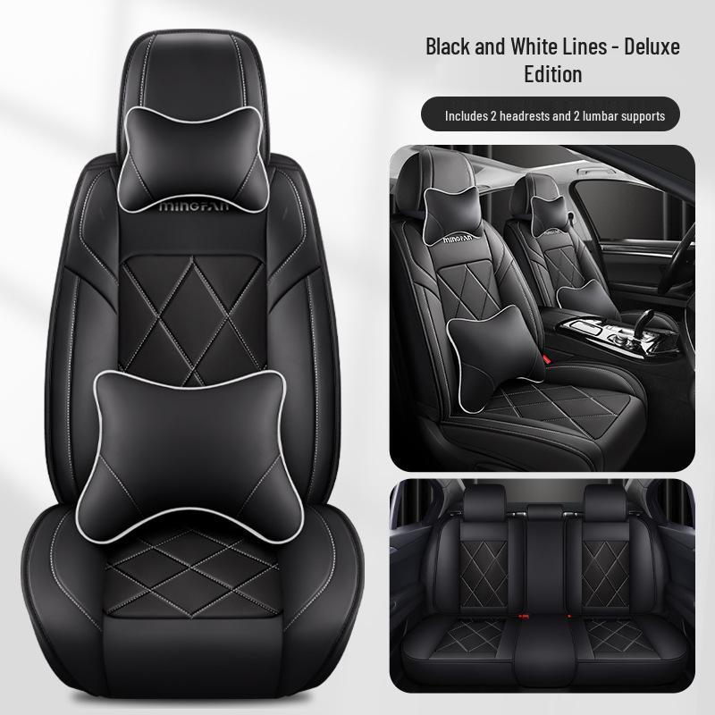 Universal All-Season Leather Seat Covers for Geely Emgrand GL, GS, S7