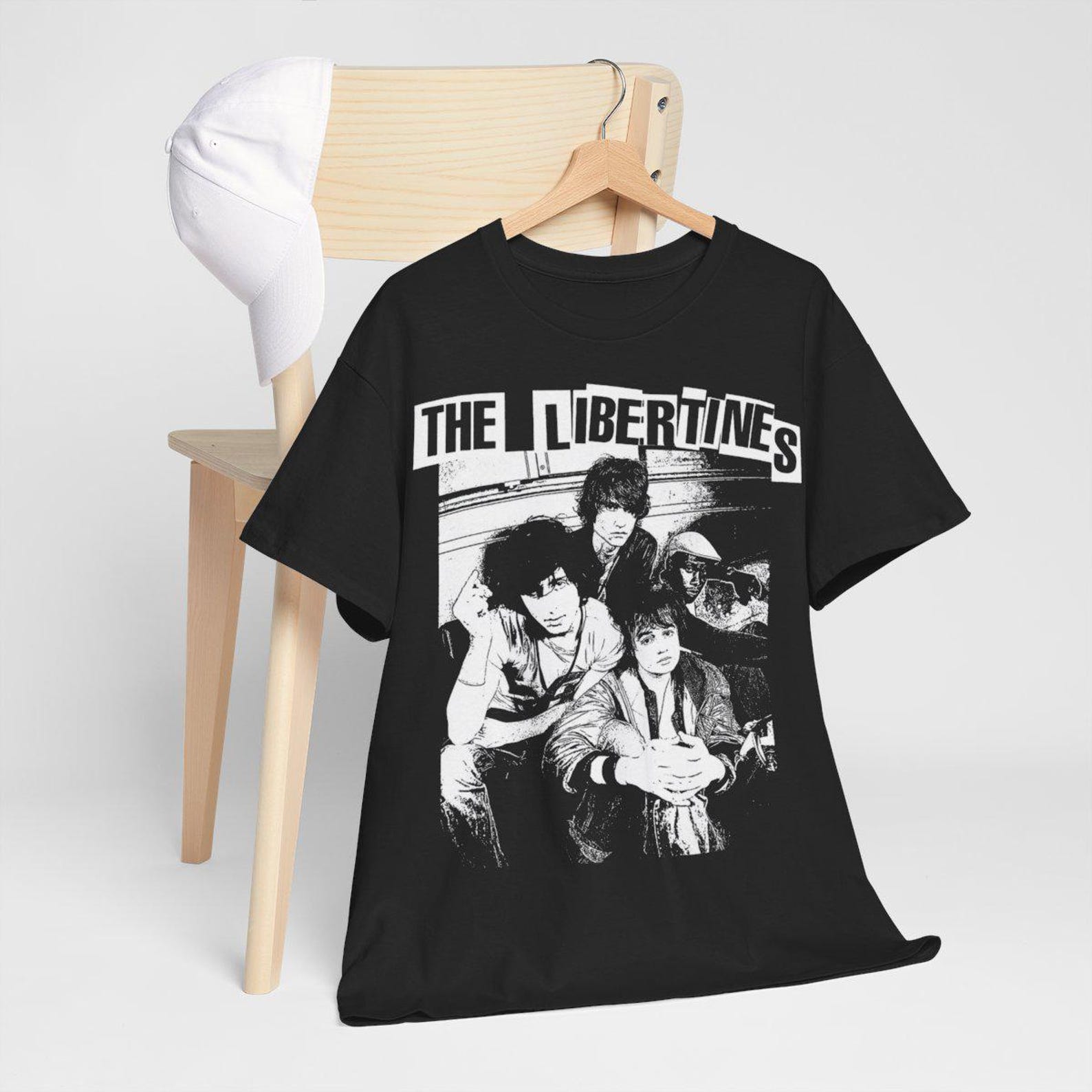 The Libertines Band T-Shirt Garage Rock New Music Express The Strokes 4XL