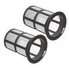1/2pcs Filter Element-Screen For Siemens Lint Filter V2 12026106 12026350 Vacuum Cleaners Replacement HEPA Filters