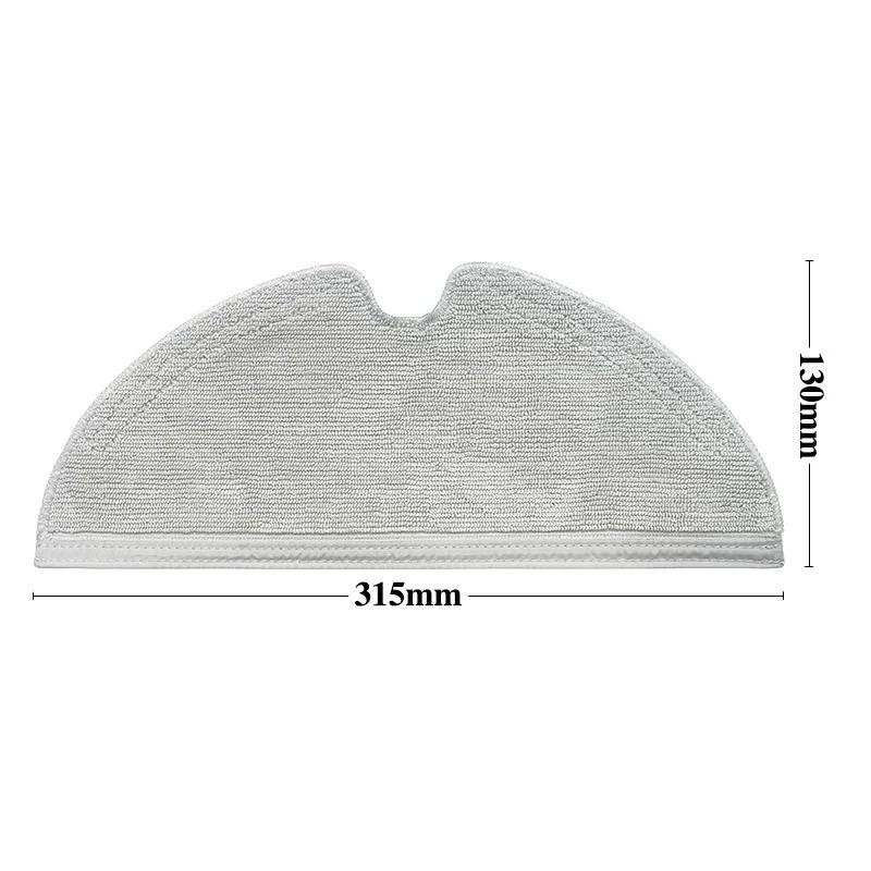 For Xiaomi MiJia 1c/stytj01zhm T1 Dreame F9 Robot Vacuum Cleaner HEPA Filter Main Side Brush Mop Cloth Spare Part Accessories