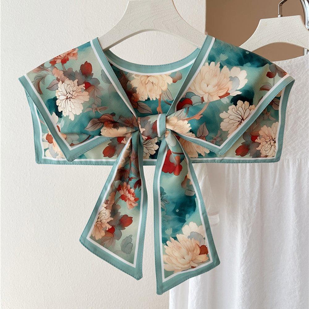 Detachable Shirt Fake Collar Summer Shoulder Wraps Fashion False Fake Collar Women 5