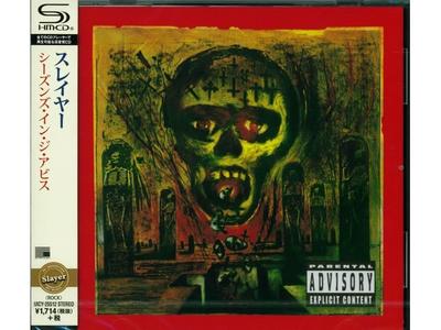 [SHM-CD] Seasons In The Abyss Edição Normal Slayer UICY25512 Heavy Metal NOVO