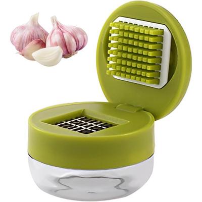 1 Manual Garlic Press & Mincer, Ginger Crusher, Kitchen Tool Vegetable Slicer, Peeler, Small Gadget, Fruit Slicer Kitchen Utensi