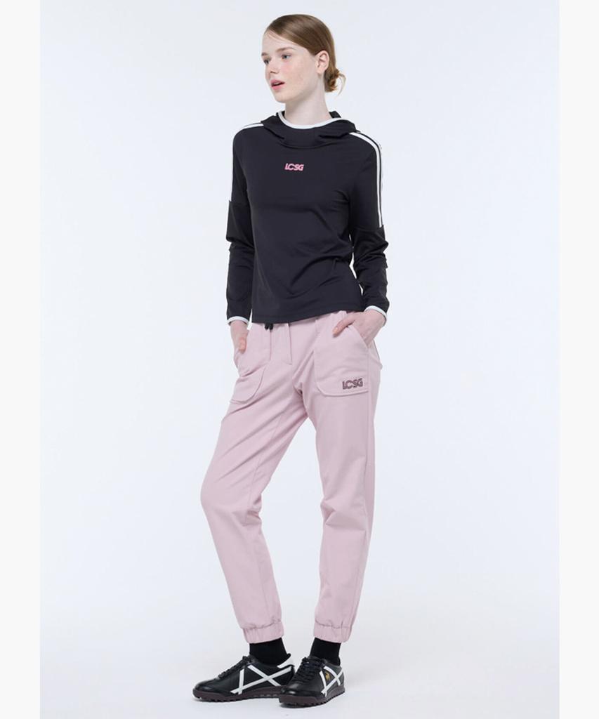 LECOQ GOLF Women'S Buckle Jogger Fit Pants (Gq322Lpt95)