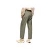 Anta Training Series Solid Color Mid-Rise Drawstring Loose Knit Sports Pants Women bottoms Muqing-Green 962427503-1