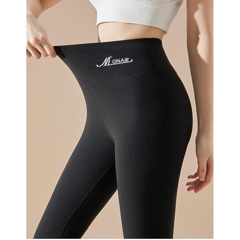 [Haru fourfivesix] Was it warm? pants ladies high waist leggings bottom of pants thermal inner Thin for winter Heat retention long spats extend warm