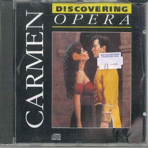 

CD BIZET ORCHESTRE NATIONAL ET CHOEUR Carmen NONE FABBRI 1991 Europe Classical Used