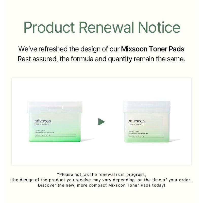 mixsoon Centella Toner Pad