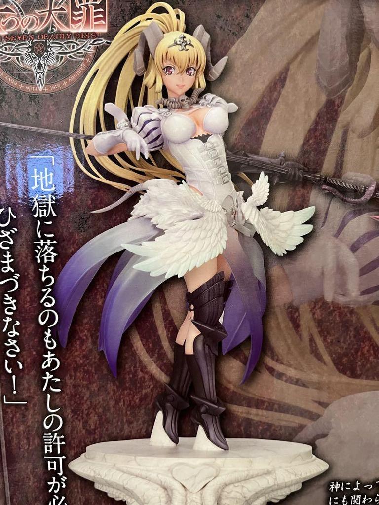 [USED] Product: The Seven Deadly Sins: New Testament Evil God Statue Lucifer 1/7 Scale Authentic Figure