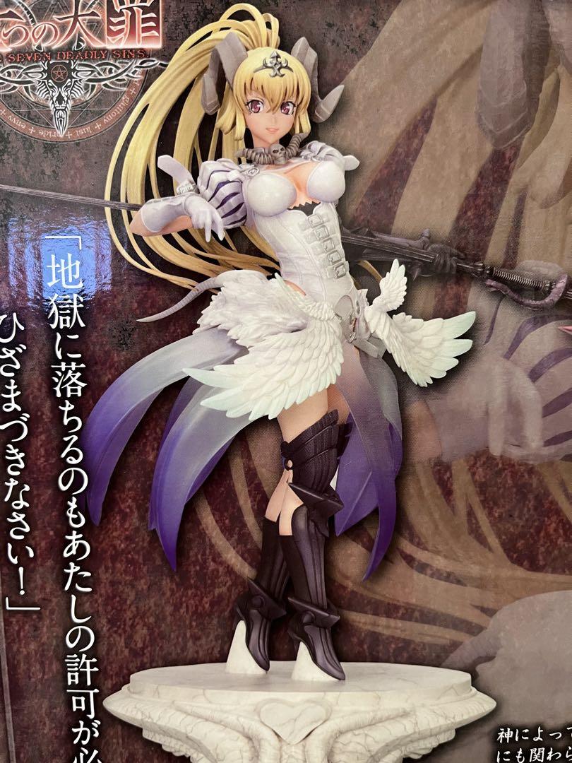 

[Б/У] Продукт: Семь смертных грехов: Статуя Злого Бога Нового Завета Люцифер Масштаб 1/7 Оригинальная Фигурка