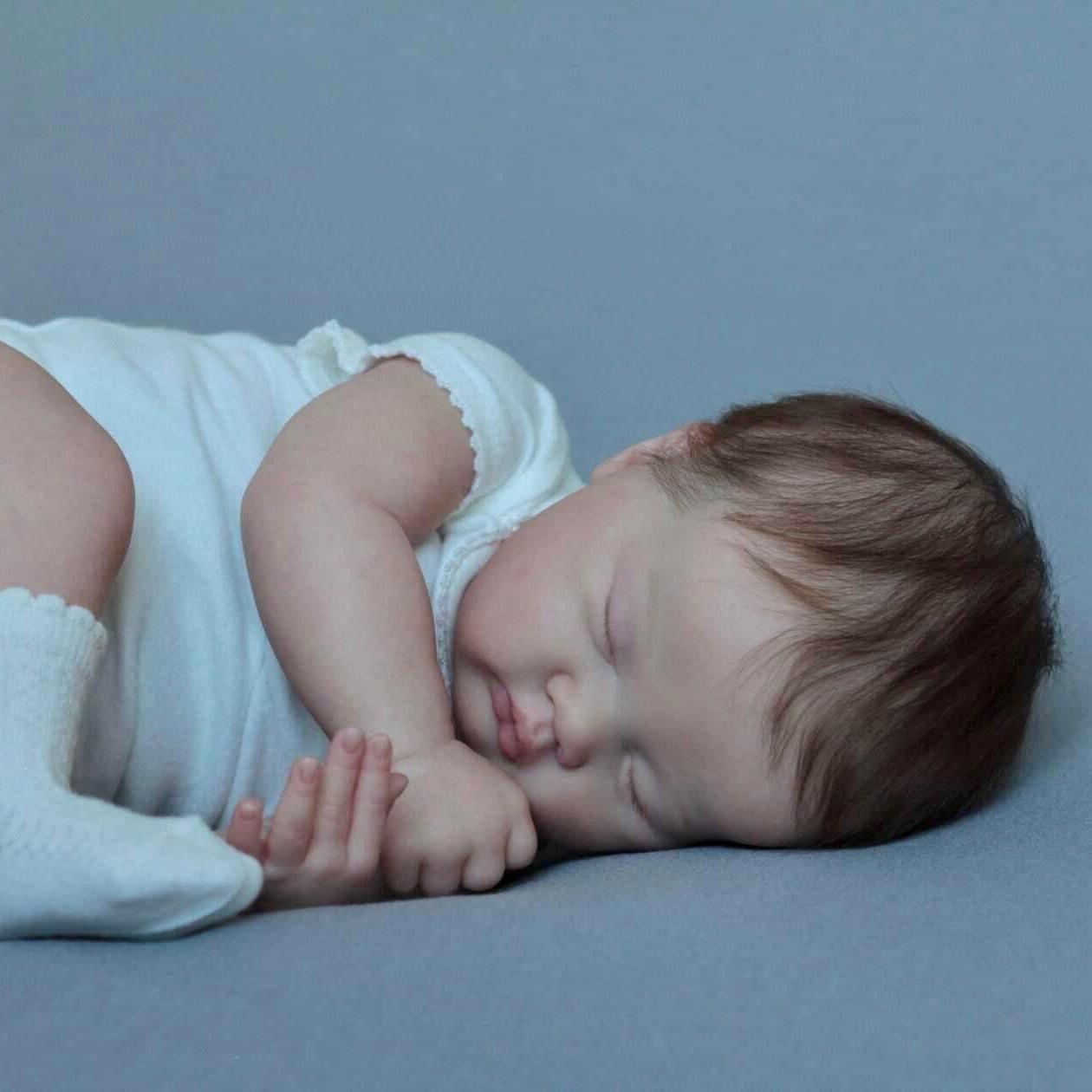 NPK 19-inch Realistic Baby Reborn Doll Ashia 19 inches