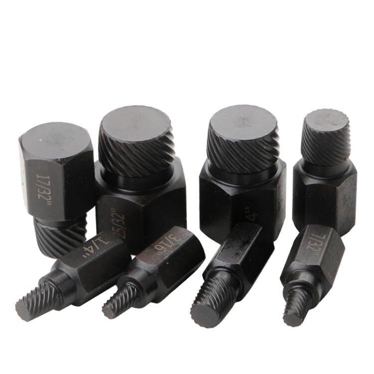 25-Piece British Screw Extractor and Socket Tool Set