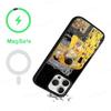 The Kiss Gustav Klimt Painting Phone Case Magnetic Case For IPhone 16 14 13 12 11 15 Pro Max Plus For Magsafe Wireless Charge