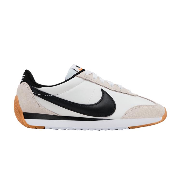 

Nike Pacific White Platinum Tint Women Sneakers Safety-Orange Black HM4771-105 35.5