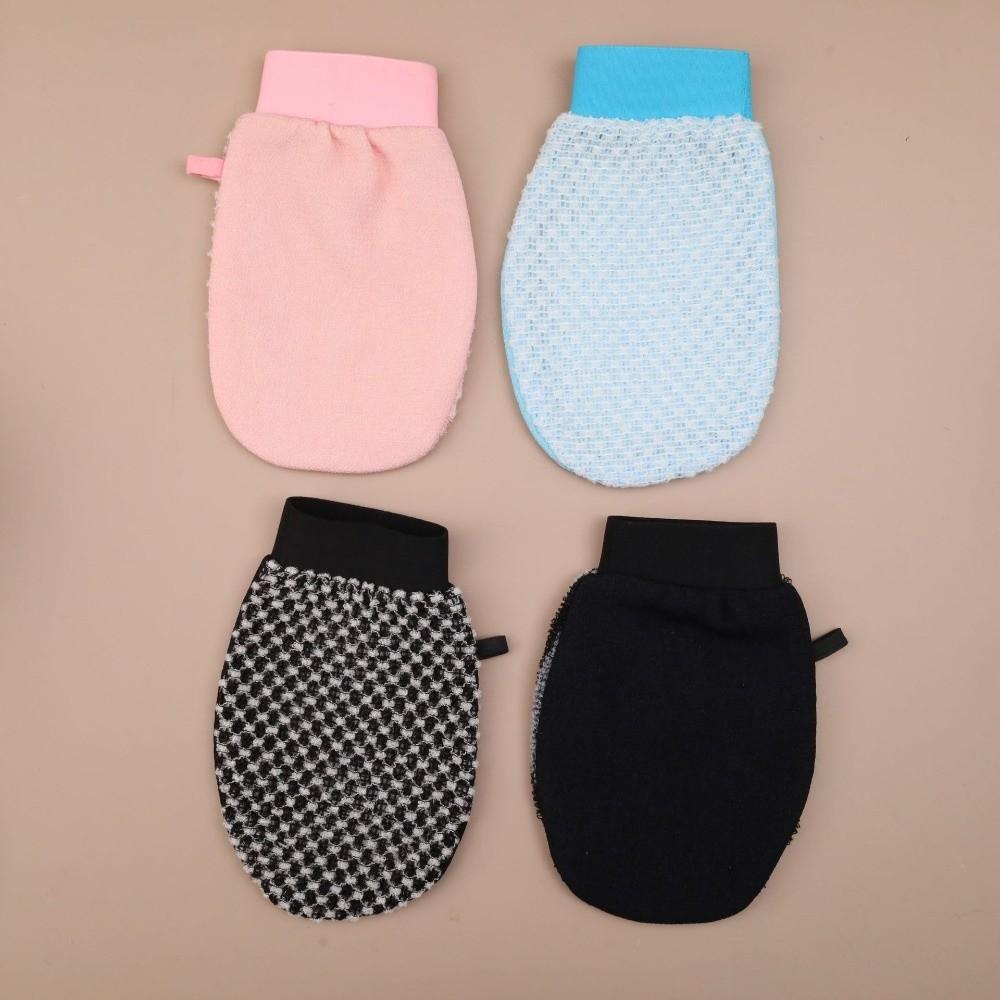 Massage Texture Dead Skin Scrub Gloves Deep Cleaning Body Exfoliating Mitt  Bathing
