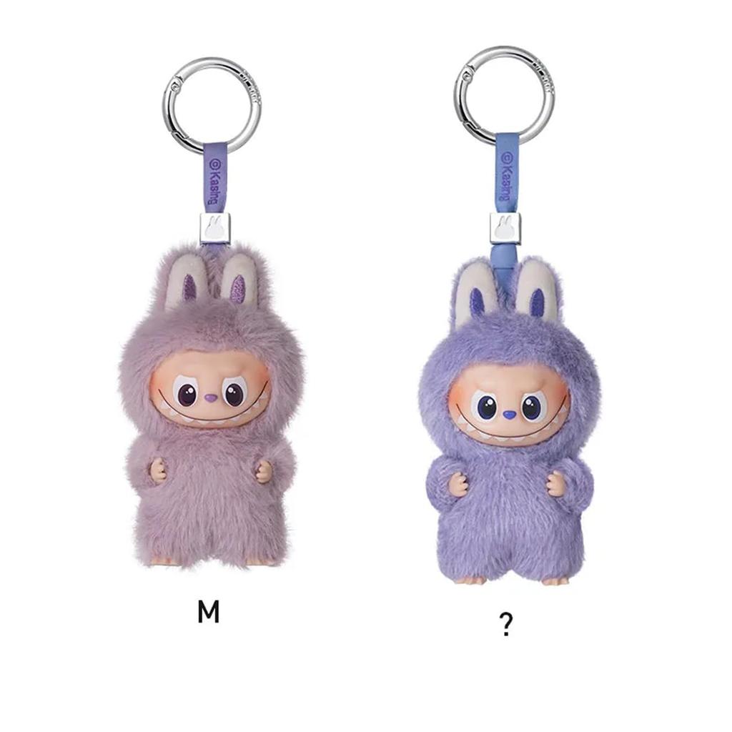 POP MART THE MONSTERS Pin for Love Vinyl Plush Pendant Blind Box (Single Random)