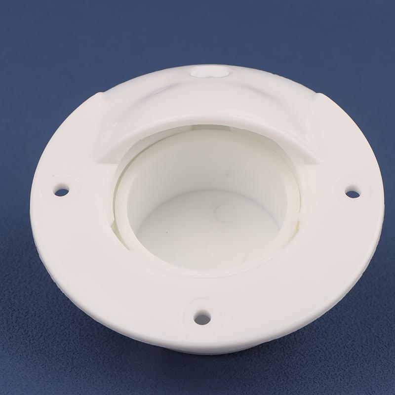Bujão de Barco Branco Universal Tampa de Rosca Montagem Bujão Rolha Marinho Bujão de Dreno de Barco Tampa de Rosca Para Viveiros de Peixes Freezers de Barco Iates