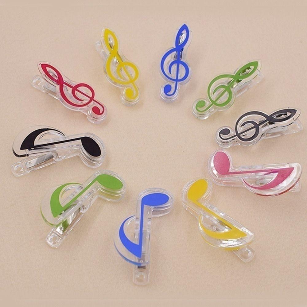 Book Clip Music Score Clip Paper Clip Musical Book Note Clip Music Folder Clips Music Stand