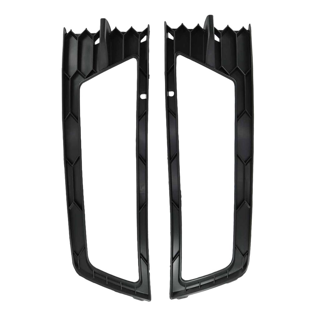 2 Pezzi Copertura Griglia Inferiore Faro Antinebbia Paraurti Anteriore Per Skoda Rapid 2013 2014 2015 2016 2017 5JA807367 5JA807368 Car-Styling