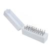 30pcs Dustproof Acrylic Cover Nail Drill Bits Set  Salon Desktop Manicure Tool Arrangement