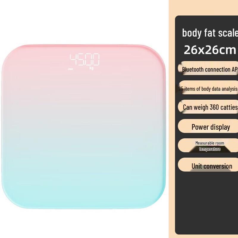 

ACVER Gradient Smart Body Fat Weight Scale