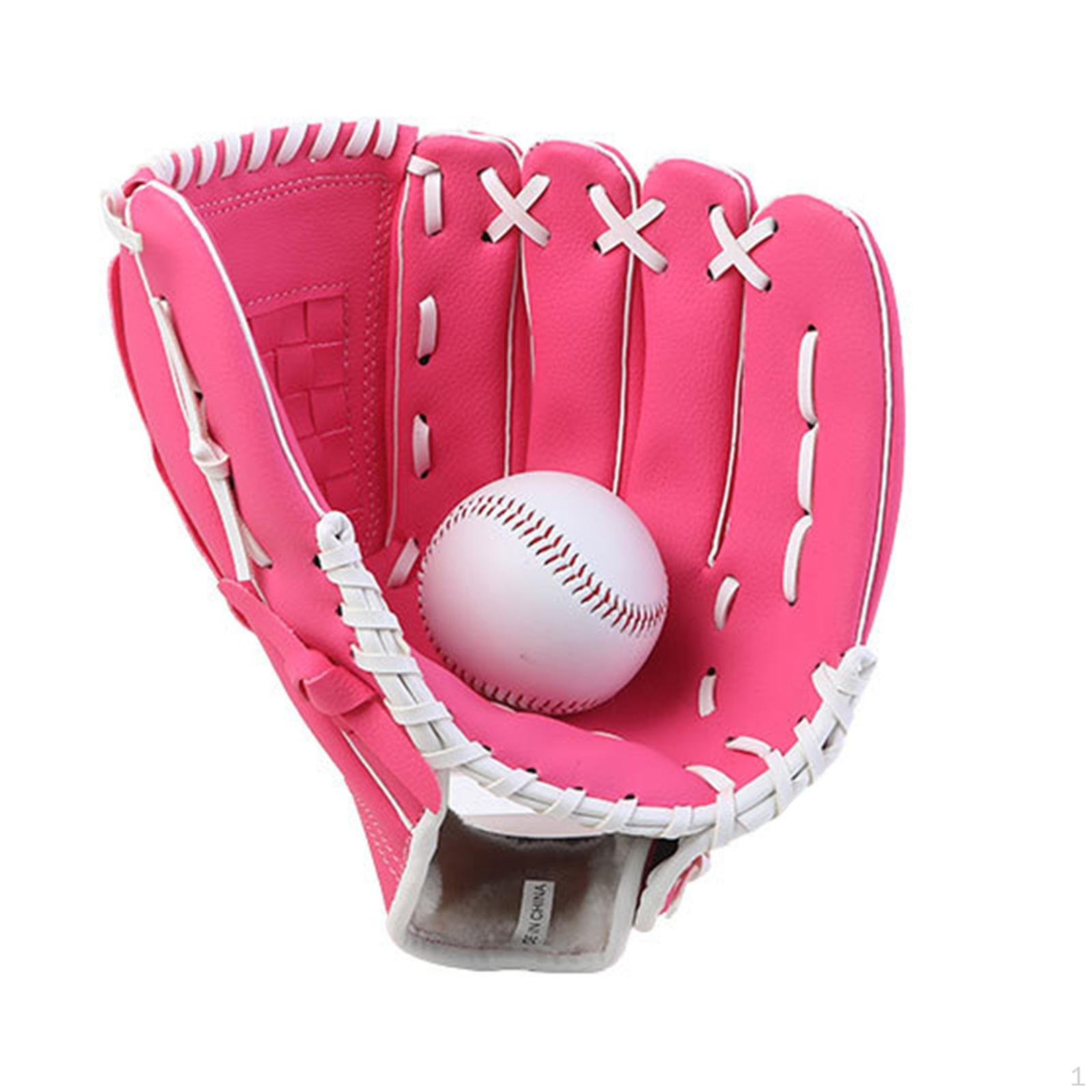 Baseball Glove Infield Pitcher Gloves Durable for Beginner Play Training 11.5inch