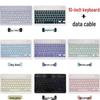 Rechargeable Wireless Bluetooth Keyboard & Mouse Combo for iPad, Tablets, Apple & Android Phones, Huawei, Lenovo