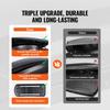 Rooftop Cargo Carrier 8 Cubic Feet Luggage Storage Box ABS for SUVs Cars