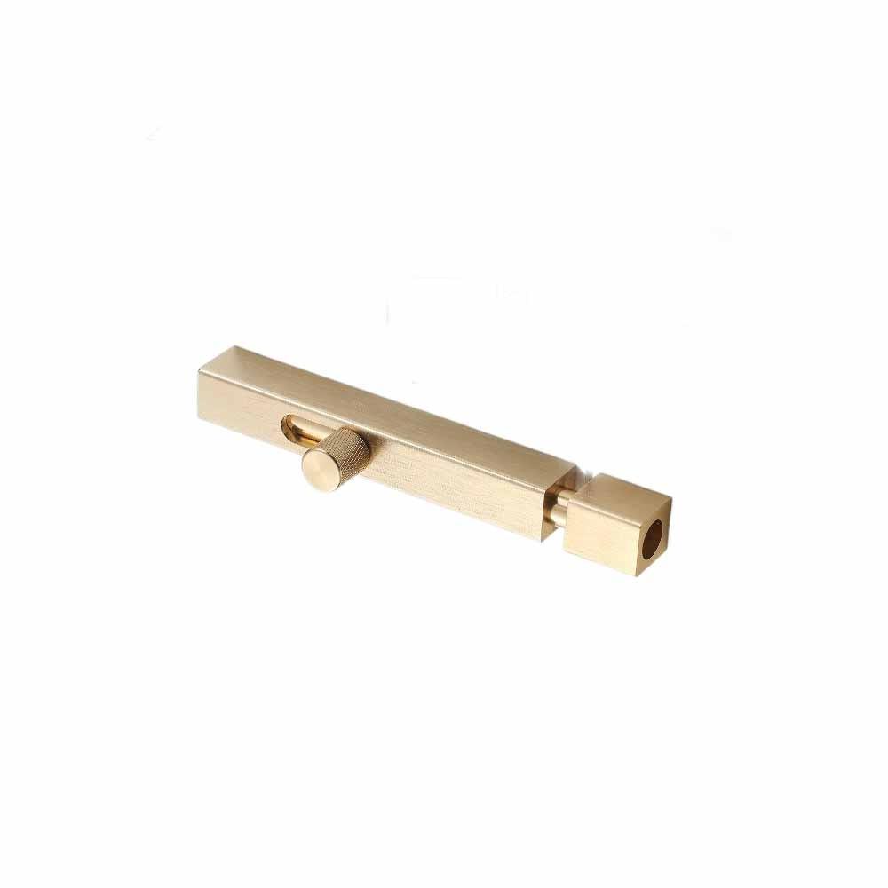 Aluminum Zinc Zinc Alloy Door Buckle Hasp Anti-theft Door Lock Buckle Protable Door Bolts Catch Lock  Cabinet
