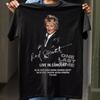 ROD STEWART IN CONCERT TOUR Unisex 2025 For Fan T-shirt Gift Full Size S-4XL Unisex T-Shirt