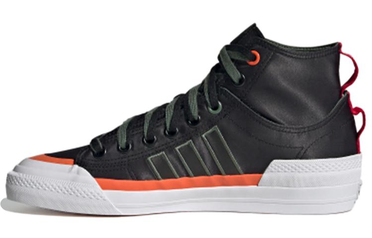 Adidas Nizza High Dl  Black Green Oxide  GZ2653 36