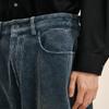 CROQUIS Men's 2024 Fall Corduroy Loose Straight Casual Trousers