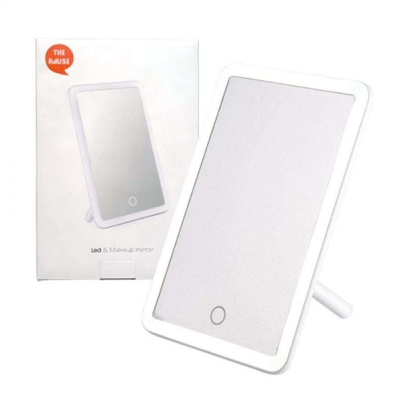 LED Square Mirror Stand/Makeup Mirror with Lighting