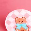 Acrylic Cartoon Coasters Anti-scald Heat Insulation Waterproof Tea Coaster Diy Decorative Photo Ornaments Table Glasses Holder