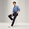 Septwolves Men's Business Casual Straight-Fit Pants