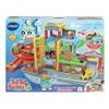 Vtech TUT TUT BOLIDES - MAXI INTERACTIVE MECHANIC ANIMAL GARAGE (+THÉO, CAR FAN) - Multicolored