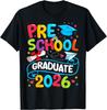 Preschool Graduate 2026 Pre-K Grad Funny School Graduation T Shirt