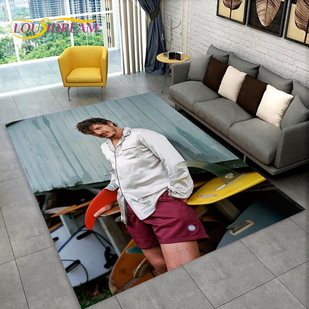 

Jose Pedro Balmaceda Pascal Photo Area Rug,Carpet Rug for Home Living Room Bedroom Sofa Doormat Decor,kids Non-slip Floor Mat 3D 40x60cm(15x23in)