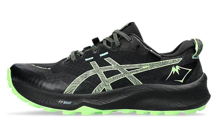 ASICS Gel-Trabuco 12 GTX Черный Освещающий Зеленый 46.5