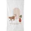 Jubilee Noren Nordic Dog and Cat (Japanese Curtain) - Art, Masterpieces, Style, Designs, Assorted, 19.Art19 NAG1226