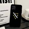 Bosnia And Herzegovina Passport Phone Case For Iphone 16 15 17 13 14 12 11 Pro Max Plus Black Shell Cover Case