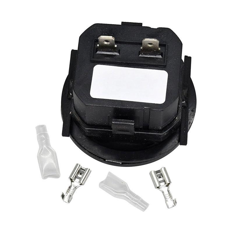 Hour Meter 19506GT 10-80 Volts Compatible with Genie Z-20/8 Z-20/8N Z-25/8 Z-30/20N Z-33/18 Z-34/22 Z-34/22N Z-40/23N