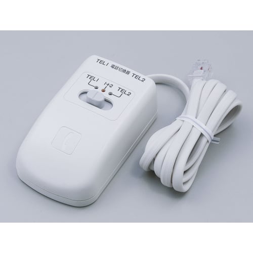 ELPA TEL Leitungswechsler für Telefon 6 Pole 2 Adern TEA-030