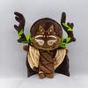Reino do Homem de Gengibre Árvore do Milênio Elfo Biscoito Pelúcia 25cm Boneca Macia Recheada Figura de Jogo Coleção de Fãs Infantis Presente de Natal Aniversário