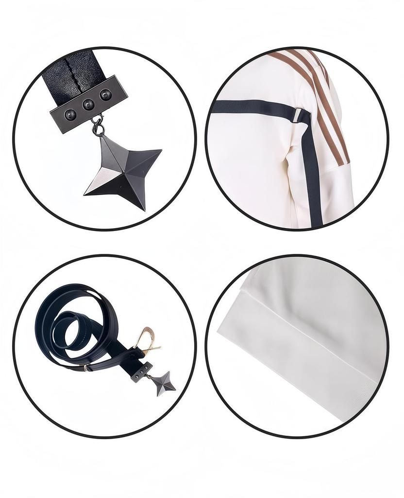 Mahiru Cosplay Costume from Koi to Koimi Cosplay Combat Uniform Casual Popular Game Costume [NOKIJP] Miku, Protagonist, Costume, Set, Clothes,