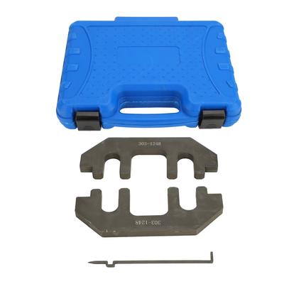 Kit de herramientas de sincronización del motor Tensor de cadena Juego de herramientas de alineación del árbol de levas de acero para Fusion Edge Milan
