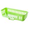 Kitchen Shelves Colorful Smooth Edge Solid Material Bathroom Storage Rack for Toiletries